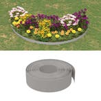 vidaXL Tuinranden 3 st 10 m 15 cm polyetheen grijs, Verzenden