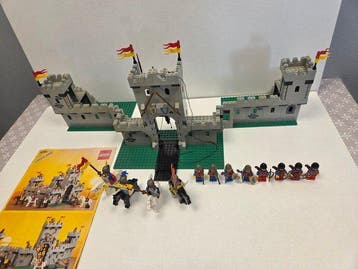 Lego Set - 6080 - Castle, Legoland - LEGO Kings Castle 6080, Nieuw