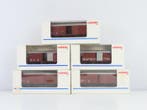 Märklin H0 - 46051/4698 - Ensemble de wagons de marchandises