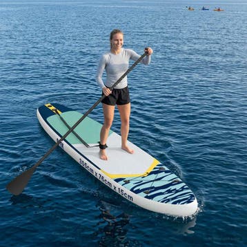 vidaXL Opblaasbare Stand Up Paddle Board APEX 305 x 76 x 15, Verzenden