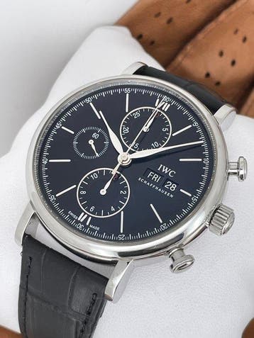 IWC - Portofino Chronograph Automatic - IW391002 - Homme -