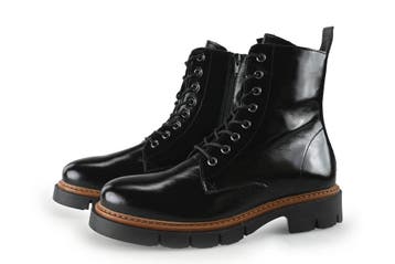 Graceland Veterboots in maat 39 Zwart, Verzenden, Overige typen