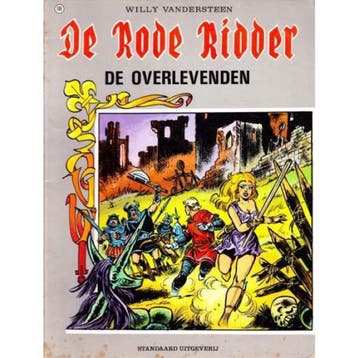 De overlevenden / De Rode Ridder / 108 9789002149573, Verzenden, Gelezen, Willy Vandersteen