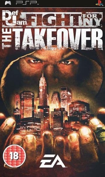 Def Jam Fight for NY the Take Over (PSP Games), Ophalen of Verzenden