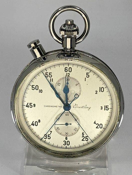 Breitling Chronometer - Kriegszeit WW2 - große Taschenuhr -, Bijoux, Sacs & Beauté, Montres | Hommes