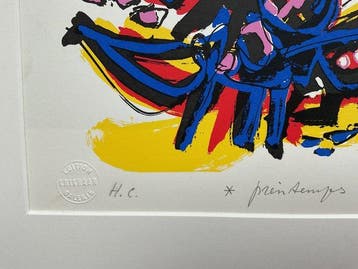 Anton Rooskens (1906-1976) - Printemps, Antiek en Kunst