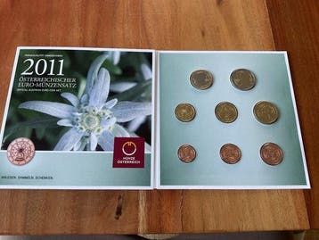 Oostenrijk. Year Set (BU) 2011/2020 (4 sets) (Zonder