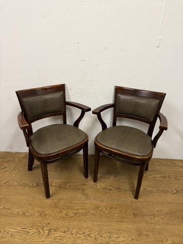 Set Gebruikte Hutten Caféstoel – S4298, Ophalen