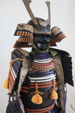 Harnas - Japan - Dragon Munatori Koshitori Yokohagi Nimaido, Antiek en Kunst