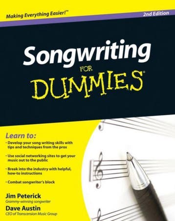 Songwriting For Dummies 2nd 9780470615140 Dave Austin, Verzenden, Gelezen, Dave Austin