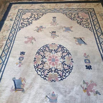 Vloerkleed - 3 m - 2.7 m - Oud Chinees tapijt, Huis en Inrichting, Stoffering | Tapijten en Vloerkleden, Nieuw