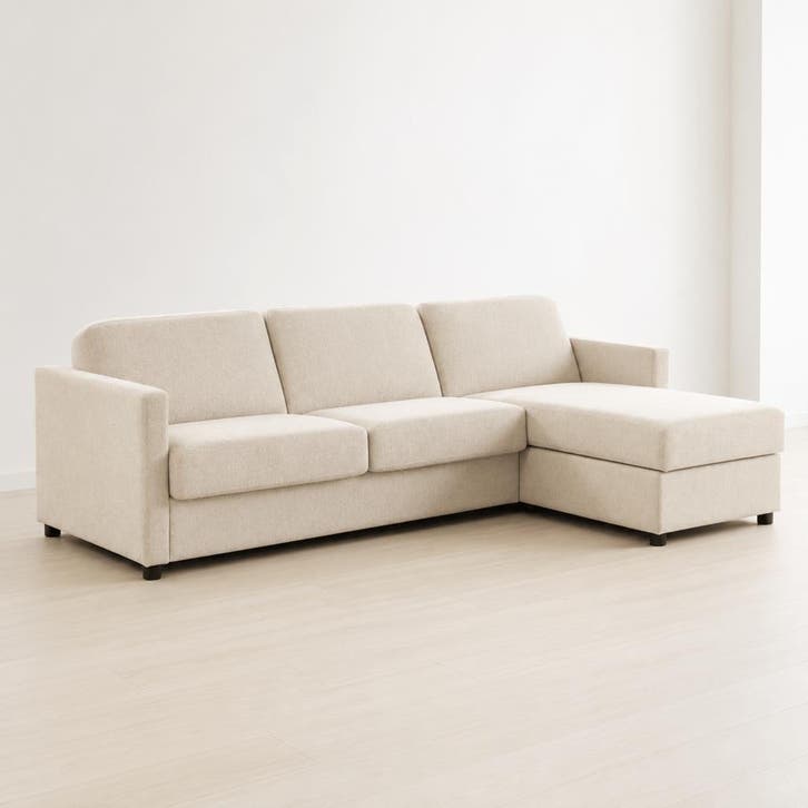 ARCTIC LIVING® MOVER 3-zits Hoekbank Slaapbank, Huis en Inrichting, Slaapkamer | Slaapbanken