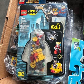 Lego Set - 40453 - DC Super Heroes - Batman vs. The Penguin, Nieuw