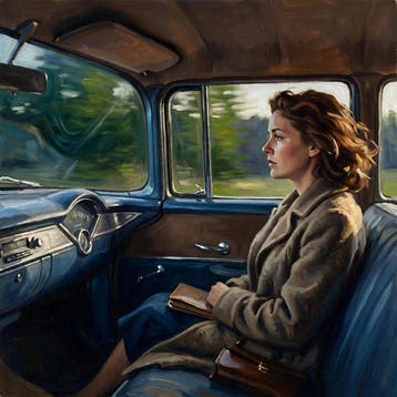 Le Yack - Passenger Side, Heading North - Hand signed