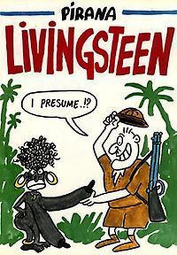 Livingsteen 9789073619142 Pirana, Boeken, Stripverhalen, Verzenden, Gelezen, Pirana
