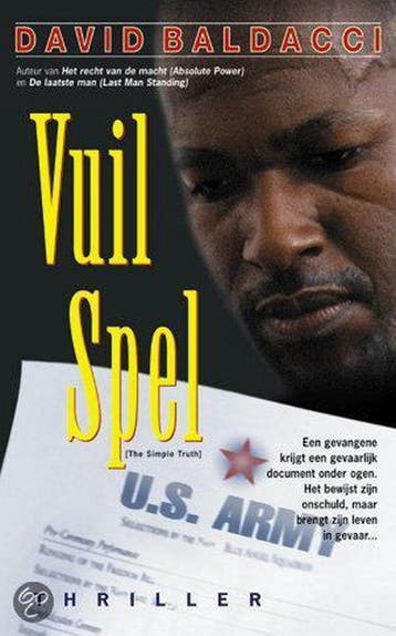 Vuil spel 9789022986653 David Baldacci, Boeken, Verzenden, Gelezen, David Baldacci
