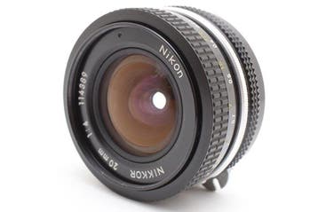 Nikon Nikkor 20mm f/4 Objectif d’appareil photo, Audio, Tv en Foto, Nieuw