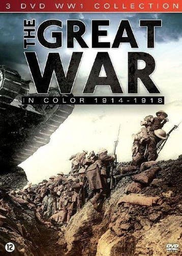 Great war in color 1914 - 1918 op DVD, Verzenden, Nieuw in verpakking
