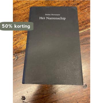 Het narrenschip 9789070968519 Hertmans, Verzenden, Gelezen, Hertmans