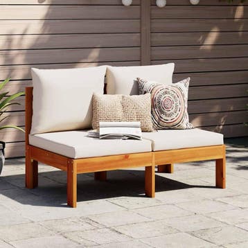 Tuinbank acaciahout - 77% KORTING! Weg = weg, grijp deze..., Tuin en Terras, Verzenden, Gebruikt, Hout