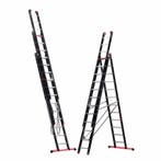Altrex Mounter 3×12 sporten 3-delige reformladder, Doe-het-zelf en Bouw, Nieuw, Ophalen of Verzenden, Ladder, Opvouwbaar of Inschuifbaar