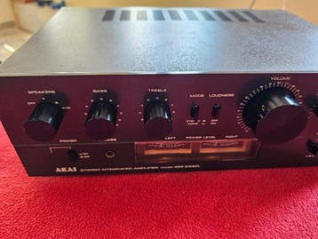 Akai, Sony - AM-2350 - SS-SR700P Hifi-set