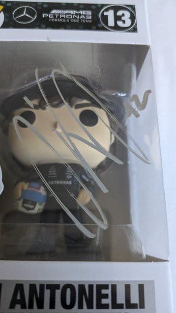 Kimi Antonelli - Funko Pop, Verzamelen, Nieuw