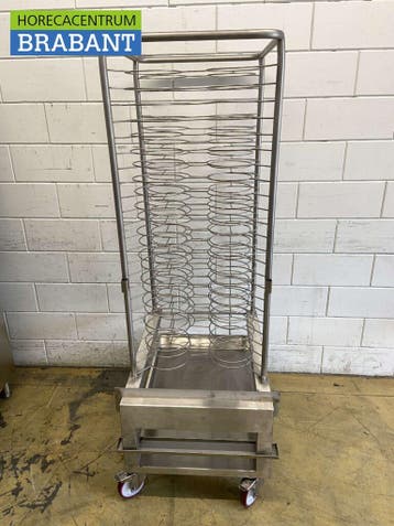 Four à vapeur Electrolux en acier inoxydable chariot, Verzenden