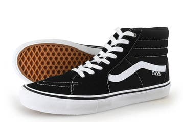 Vans Hoge sneakers in maat 46 Zwart, Verzenden, Zwart, Zo goed als nieuw, Sneakers