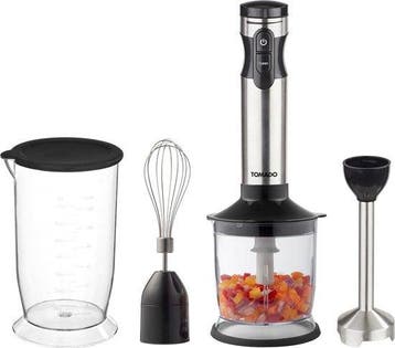 2dekans | Tomado TSB9001B - Staafmixer set - Hakmolen en, Ophalen of Verzenden, Nieuw