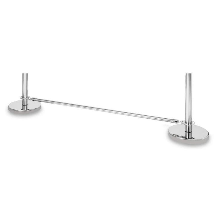 Onderbalk | Luxus Banner-/Afzetpalen | Verchroomd Luxus, Zakelijke goederen, Horeca | Keukenapparatuur, Nieuw in verpakking, Verzenden