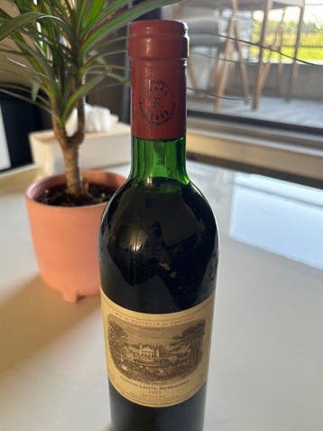 1983 Chateau Lafite Rothschild - Pauillac 1er Grand Cru