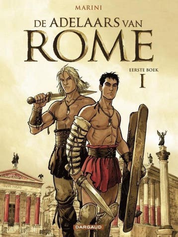 De Adelaars van Rome / deel I / De adelaars van Rome / 1, Boeken, Verzenden, Gelezen, Marini