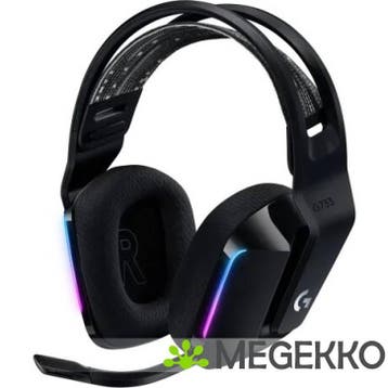 Logitech-G G733 Zwart Draadloze Gaming Headset, Computers en Software, Headsets, Verzenden, Nieuw