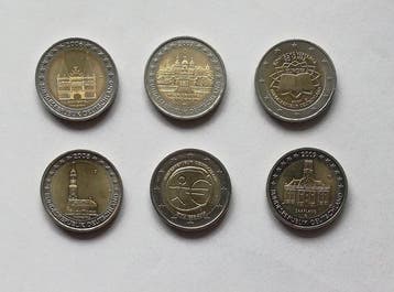 Duitsland. 2 Euro 2006/2026 (24 Coins) (Zonder minimumprijs)