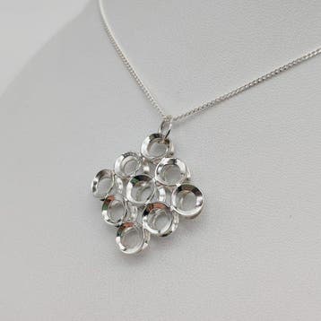 Zonder minimumprijs - Ketting met hanger Zilver - Kultaseppa