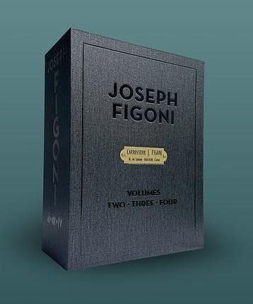 JOSEPH FIGONI – VOLUME 2-3-4, BUGATTI, Livres, Autos | Livres, Verzenden, Ben Erickson
