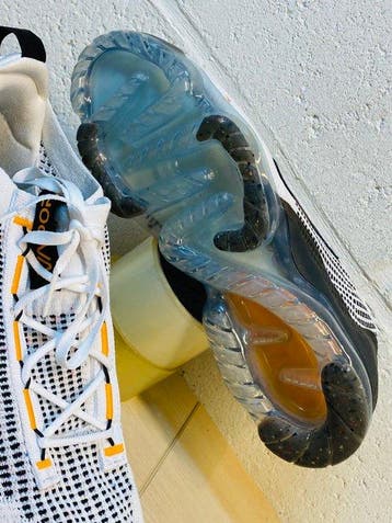 Nike - Air Max Vapormax Flyknit Kumquat P47,5 - Sneakers -