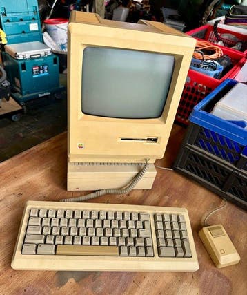 Apple Macintosh Classic, first edition - Macintosh, Nieuw