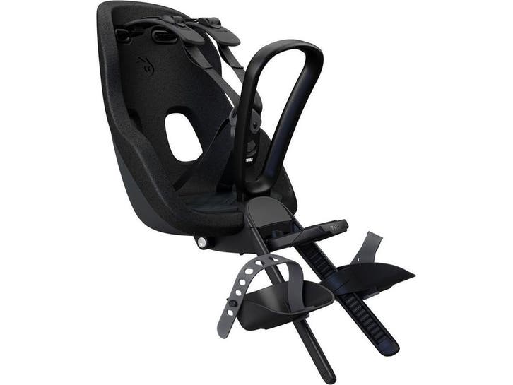Thule Yepp Nexxt 2 mini - Fietszitje - Lichtgewicht -, Fietsen en Brommers, Fietsaccessoires | Fietsstoeltjes, Zo goed als nieuw