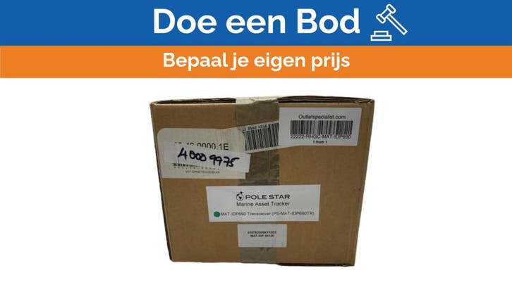 Bieden: Transerv IDP690 Scheepsbewakingsbox -, Sports nautiques & Bateaux, Instruments de navigation & Électronique maritime, Enlèvement ou Envoi