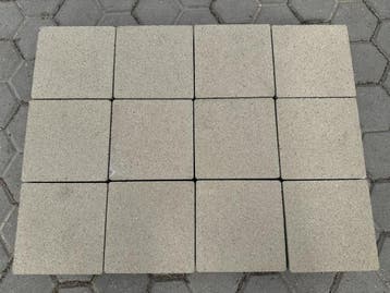 Veiling - 32 M2 Betontegel Zandkleur 15x15x6 Cm, Jardin & Terrasse, Pavé & Dalles