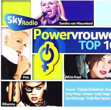 Power Vrouwen Top 101 (2CD), Cd's en Dvd's, Verzenden, Nieuw in verpakking