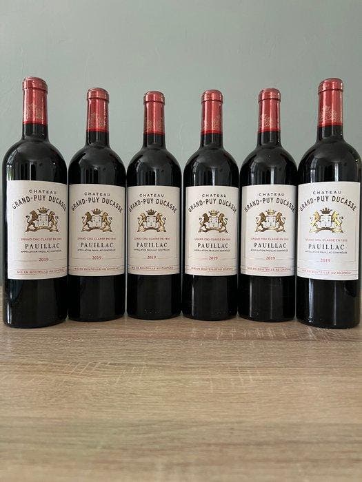 2019 Château Grand Puy Ducasse - Bordeaux 5ème Grand Cru, Collections, Vins
