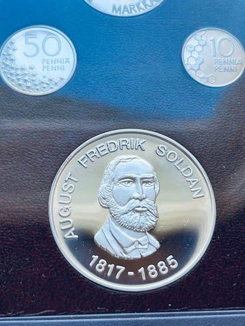 Finland. Proof set 1994 (Zonder minimumprijs)