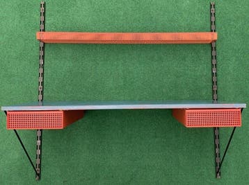 Pilastro - Tjerk Reijenga - Bureau - Metaal - Vintage