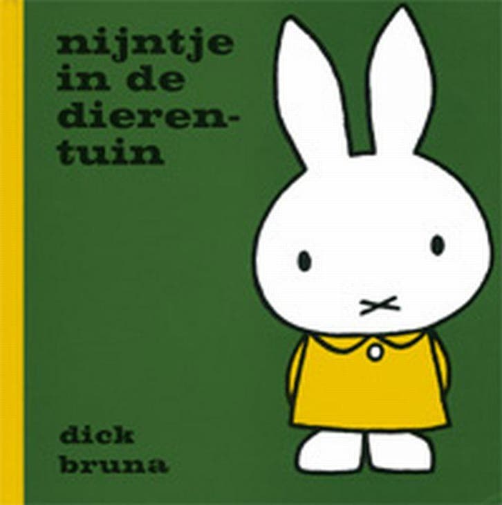 Nijntje in de dierentuin / Dick Bruna kinderboeken / 17, Boeken, Kinderboeken | Baby's en Peuters, Gelezen, Verzenden