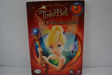 Walt Disney Tinkerbell - De Verloren Schat (DVD), Nieuw in verpakking