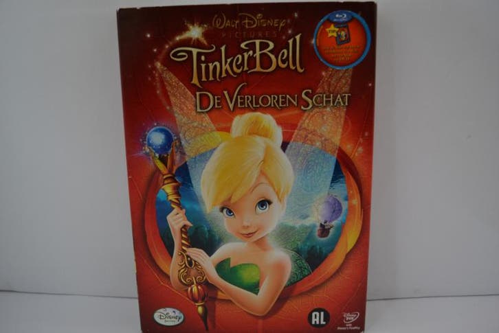 Walt Disney Tinkerbell - De Verloren Schat (DVD), Cd's en Dvd's, Dvd's | Overige Dvd's