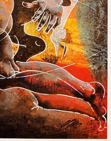 Hans Erni (1909 - 2015) - Le Char dApollon